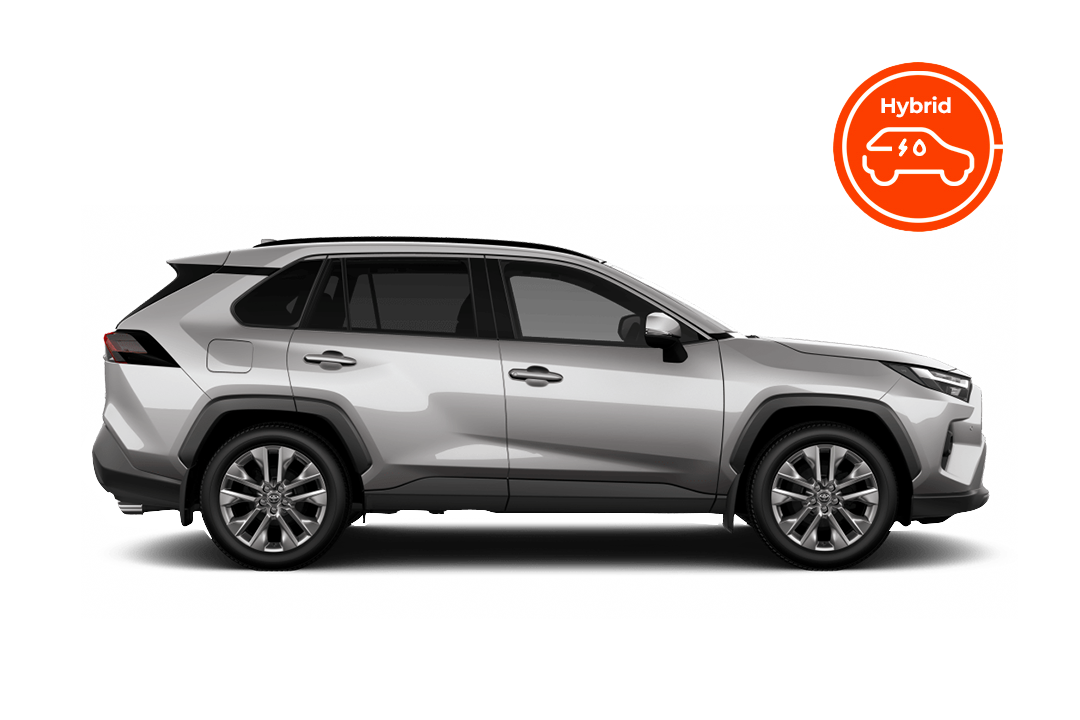 Toyota RAV-4 Hybrid Luxury 2WD| Mybee